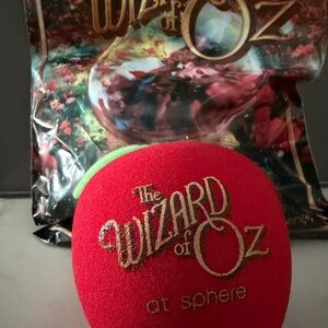 Wizard of Oz Red The Sphere Las Vegas Apple